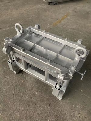 Pleine commande numérique par ordinateur de rotation en plastique conçue de bâti assortissant la flexibilité de conception de processus