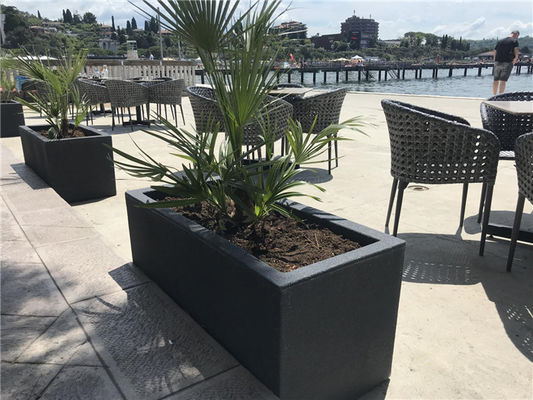 Bâti en plastique de planteurs de pièces rotomoulées par double mur avec 300 grenaillage