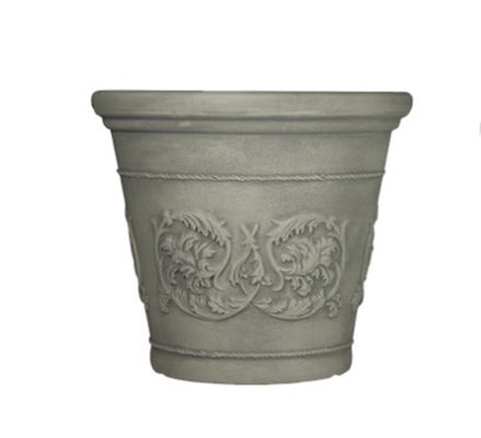 Pots de fleurs de jardin conçus gravés par LLDPE fabriqués à partir d'outils de rotation en aluminium