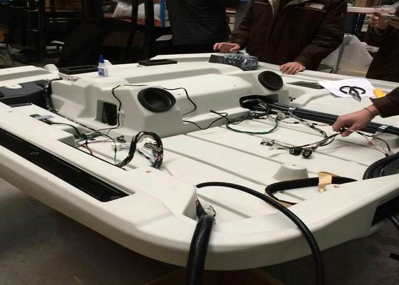 Les pièces d'auto de machines agricoles moulent le logiciel de conception de DAO d'ug de moule de pièce de voiture de 1800mm