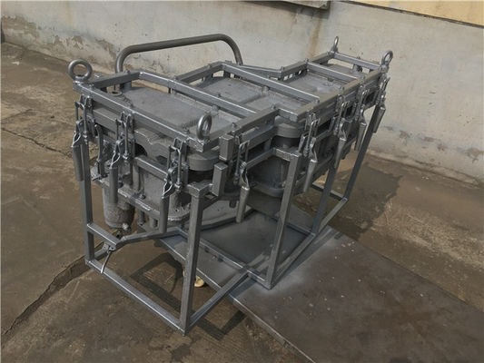 Pièces des véhicules à moteur moulées par A356 du moule en plastique de réservoir de rotation professionnelle