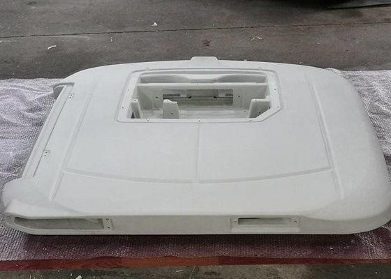 La préparation de surface faite sur commande rotomoulage moule la commande numérique par ordinateur en plastique de chapeau de camion assortissant le moulage par injection automatique