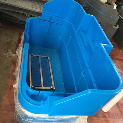 Baignoire faite sur commande de douche de chien d'animal familier de LLDPE de produit de rotomoulage avec le téflon