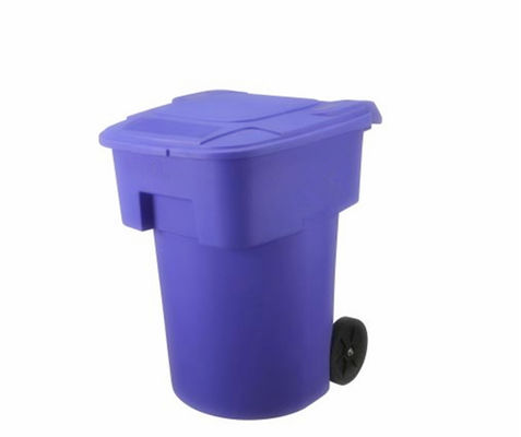 La grande poubelle en plastique de produits recyclables de moulage par rotation peut faite par moulage par rotation