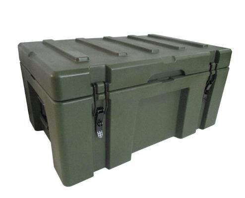 L'outil militaire antichoc de style enferme des caisses moulées par Roto de résistance oxydative en plastique dure de PE