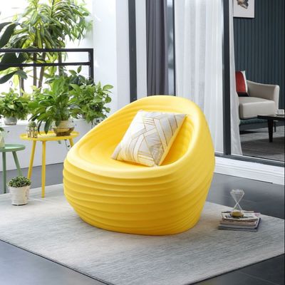 Chaise en plastique Sea Shell Fourniture en PE moulé à la rotation