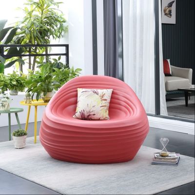 Chaise en plastique Sea Shell Fourniture en PE moulé à la rotation