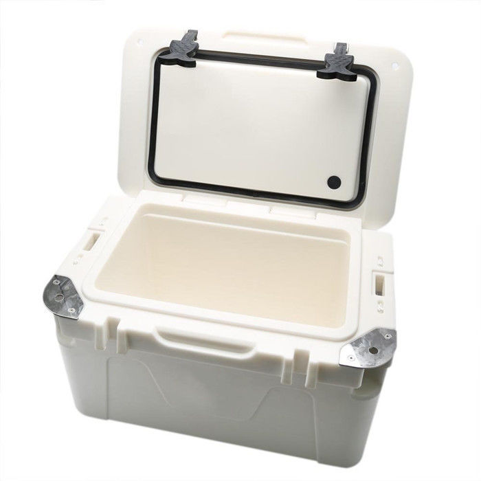 Le bloc en aluminium 6061T6 rotomoulage moule pour une boîte 65L plus fraîche avec la surface de miroir