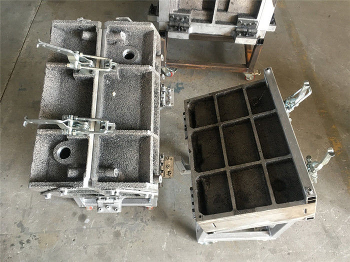 Le moule de haute résistance d'A356 6061T6 pour l'unité centrale de courrier de moulage d'aluminium écument outil de montage de bâti de couvercle du corps 25L