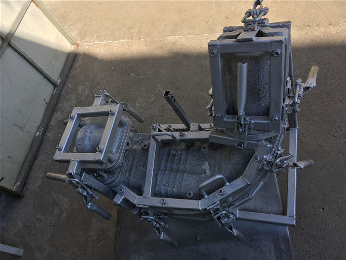Lingotières de moulage d'aluminium de résistance à la corrosion avec de pleins brides et cadre