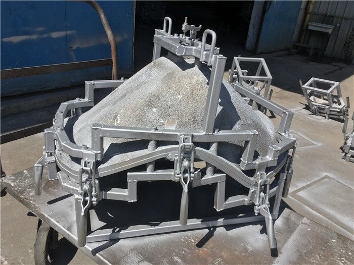 Produits de moulage de rotation adaptés aux besoins du client du HDPE MDPE d'outils de conception pour l'industrie automobile