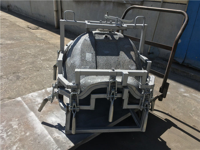 Épaisseur adaptée aux besoins du client par corrosion de rotation en plastique de fabricant de moule de produits d'A356 6061t6 anti