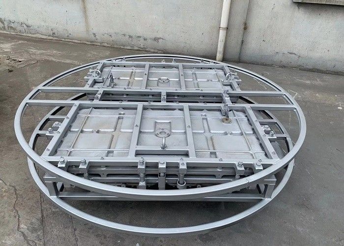 place 450L flottant la pièce en plastique de HDPE d'un outil rapide de commande numérique par ordinateur de bloc de plat de moule d'araignée