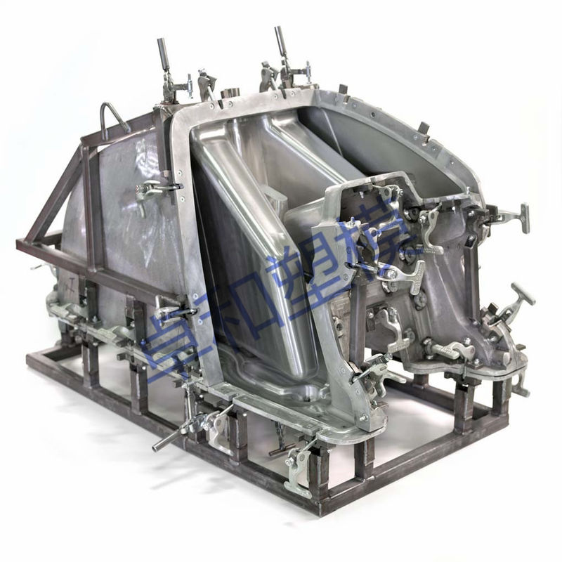 le complexe de rotation de moulage par injection de long de moule de 8-12mm HDPE de la vie forment l'anti corrosif