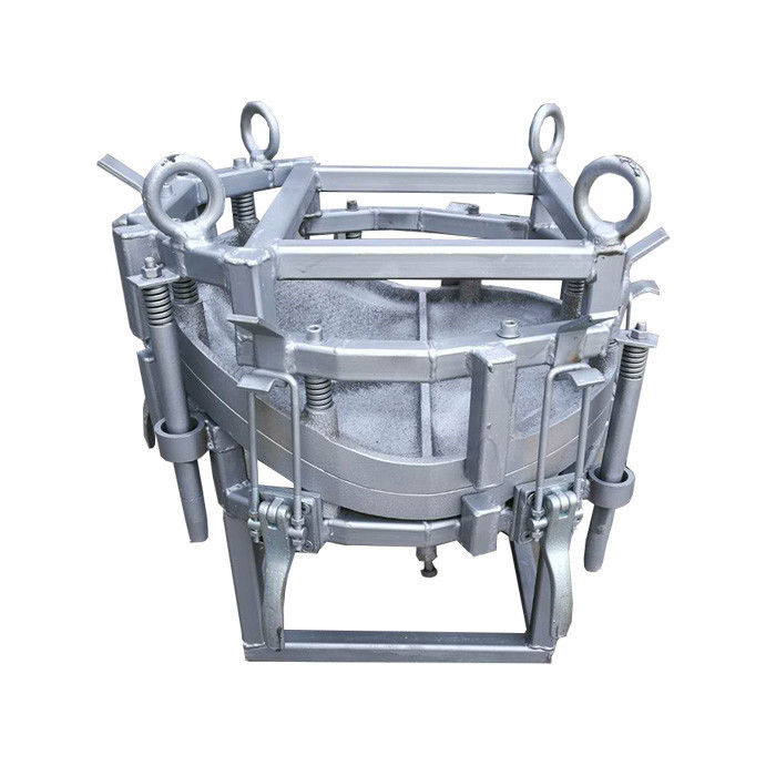 l'anti aluminium de corrosion de 4-8mm flexibilité de conception de lingotière de moulage mécanique sous pression pour différentes formes de taille