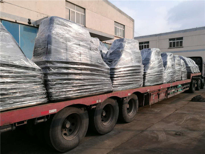 Corps en plastique de camion d'inclinaison Roto semi fini moulant la couleur noire de produits en plastique de haute résistance