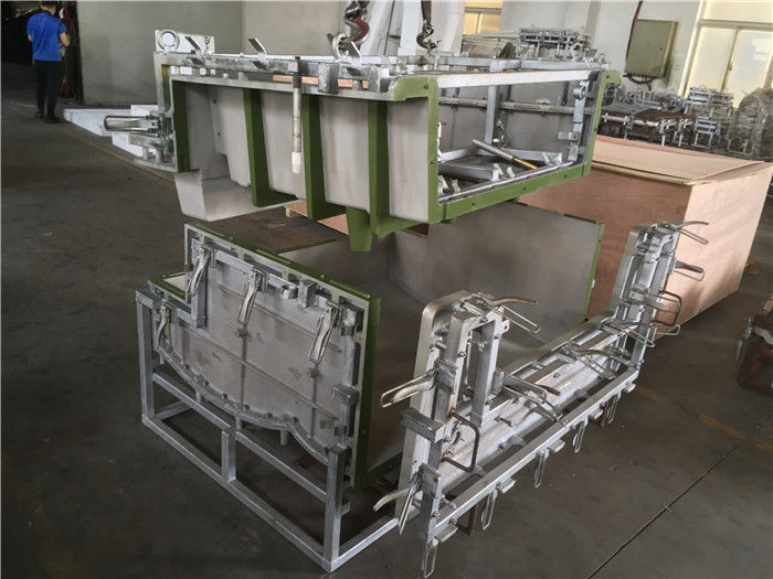 Roto matériel en aluminium moulant l'ODM d'OEM en plastique de produits a conçu en fonction du client