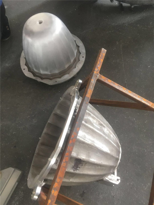 Efficacité élevée de production de LLDPE d'épaisseur de paroi du moule 4mm-8mm de pot de fleur de silicone