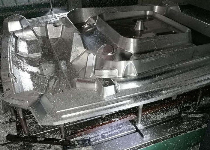 Outils de moulage par rotation de pièce de bâti de commande numérique par ordinateur du moule A356 de taille de pièces d'auto d'ODM d'OEM
