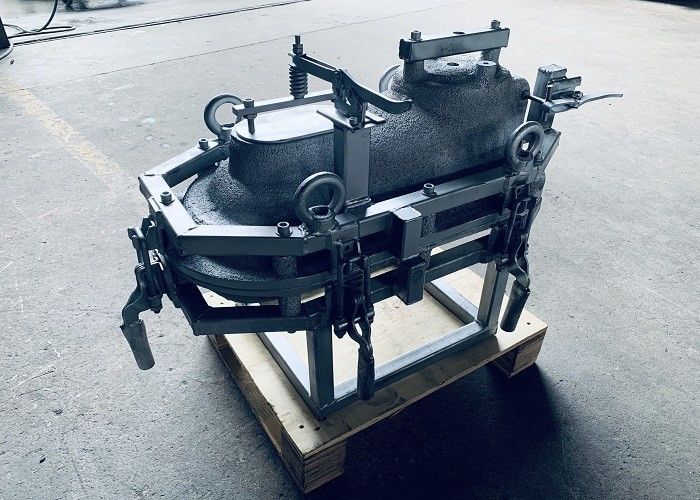 Le moule portatif de toilette de texture de téflon a adapté la résistance aux besoins du client à la corrosion de fabricants de rotation de moule de taille
