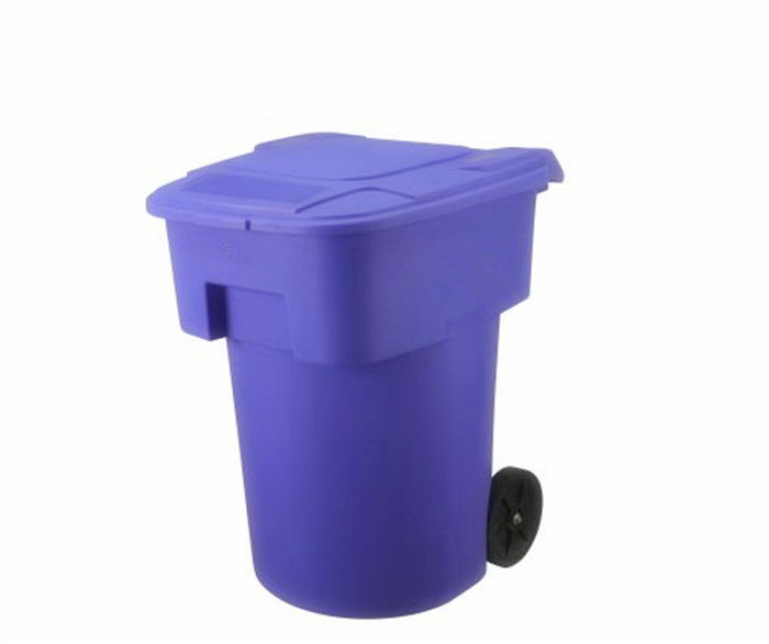 La grande poubelle en plastique de produits recyclables de moulage par rotation peut faite par moulage par rotation